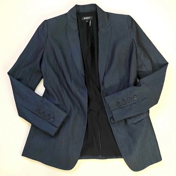 DKNY Button Front Blazer XS NWOT - Picture 10 of 12